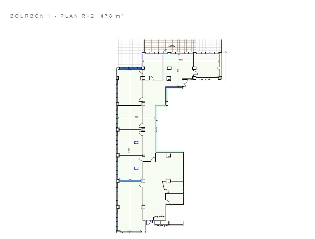 Bureau Marseille 1555m² Location bureau Marseille Bouches-du-Rhône OLBUR2115195 10